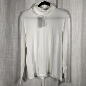 Charter Club Bright White Top